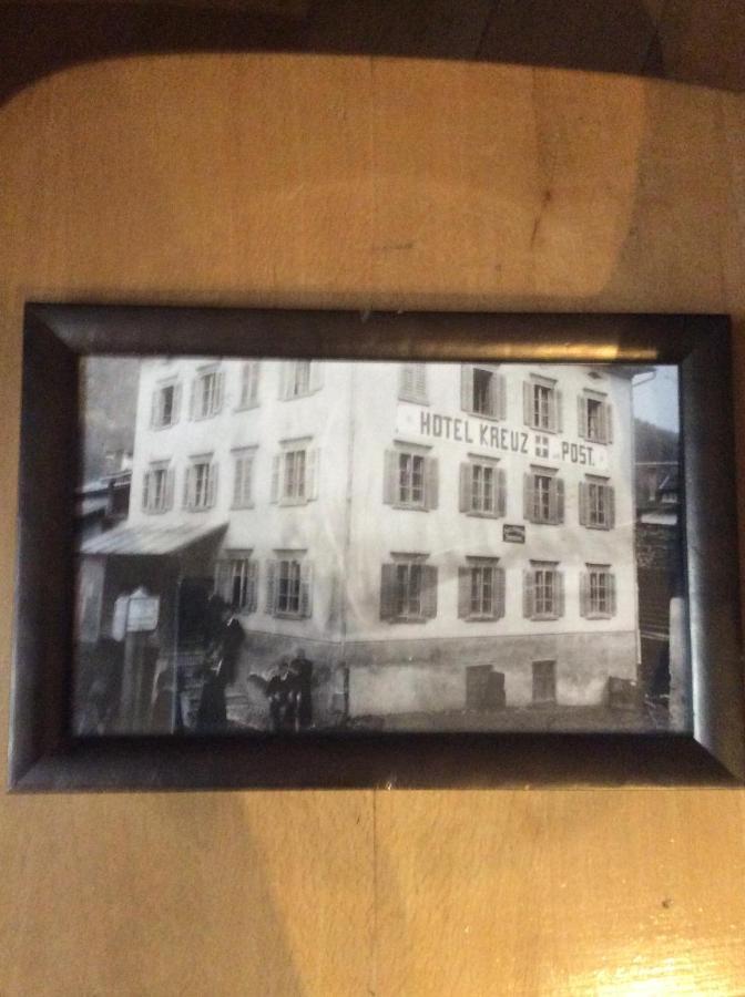 TavanasaAlte Post Mit Geschichte Und Restaurant公寓 外观 照片