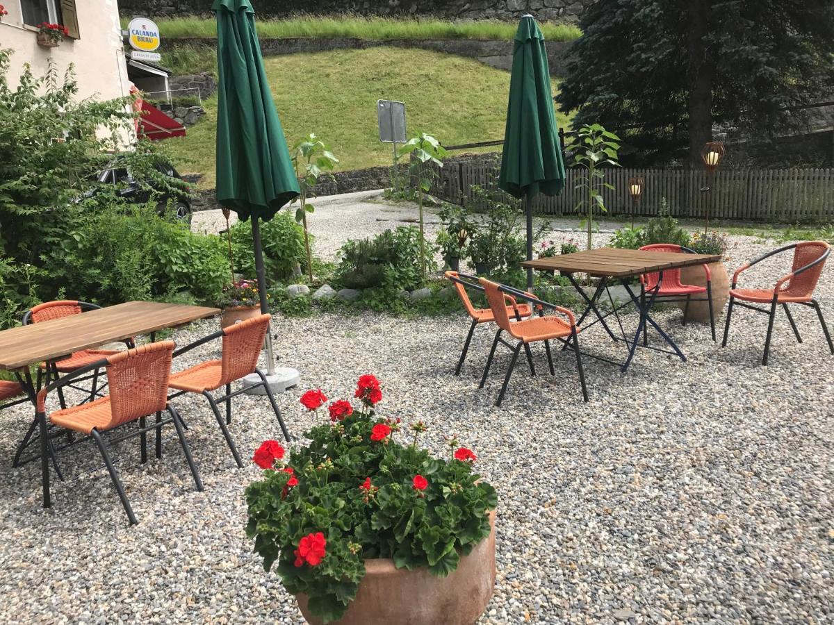 TavanasaAlte Post Mit Geschichte Und Restaurant公寓 外观 照片
