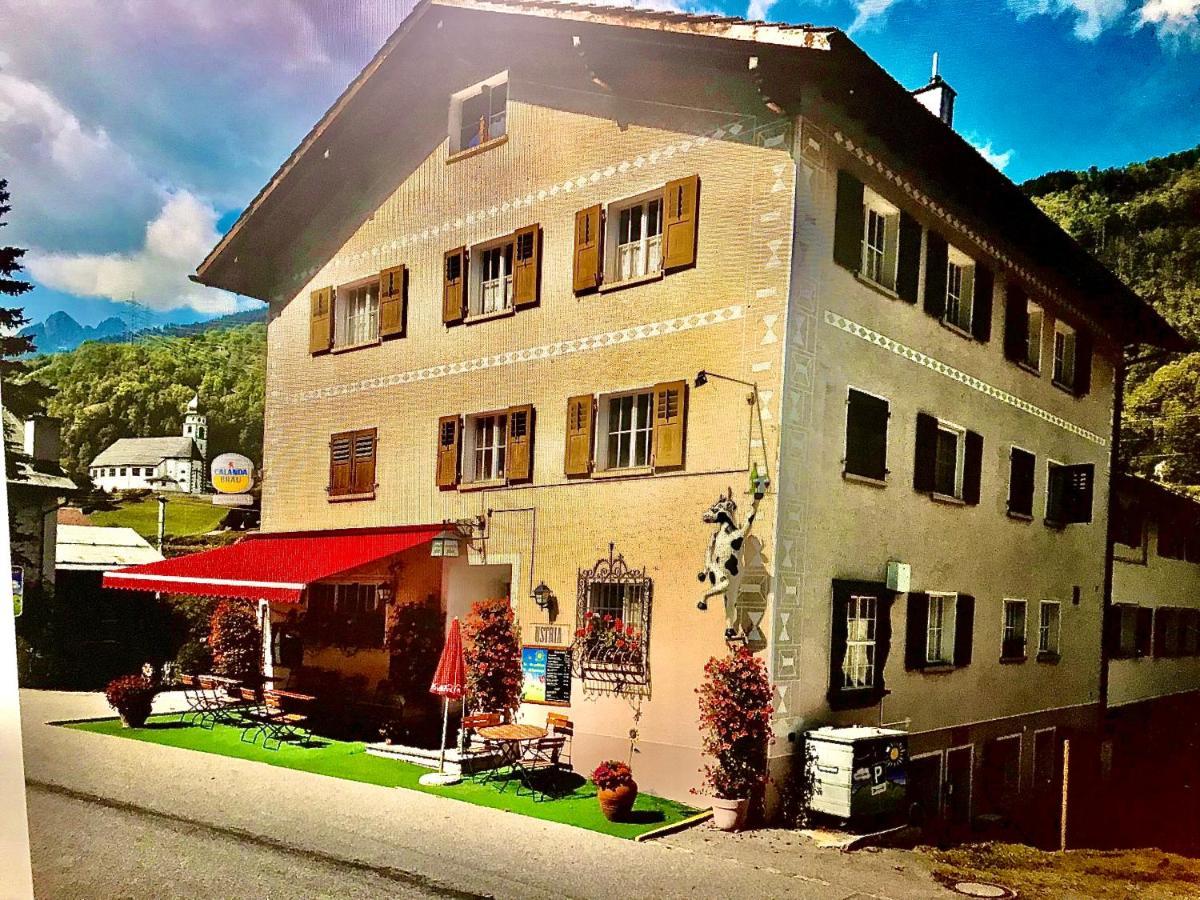 TavanasaAlte Post Mit Geschichte Und Restaurant公寓 外观 照片